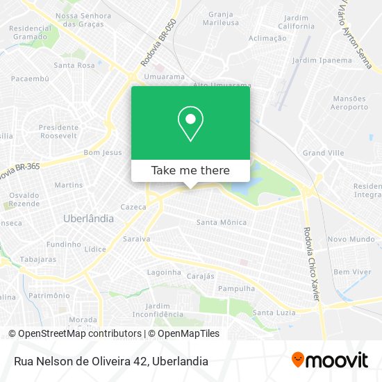 Rua Nelson de Oliveira 42 map