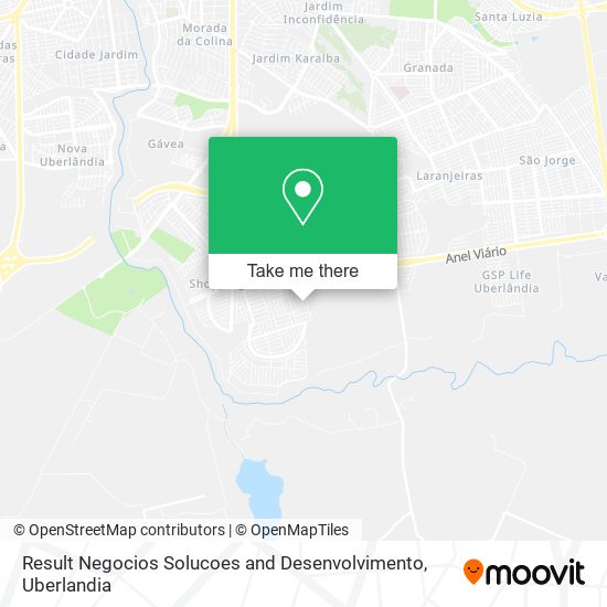 Result Negocios Solucoes and Desenvolvimento map