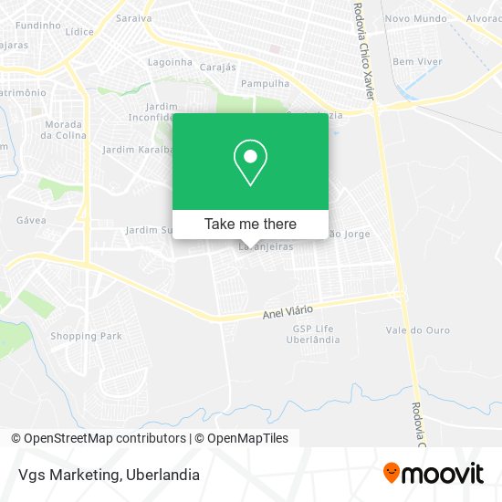 Mapa Vgs Marketing