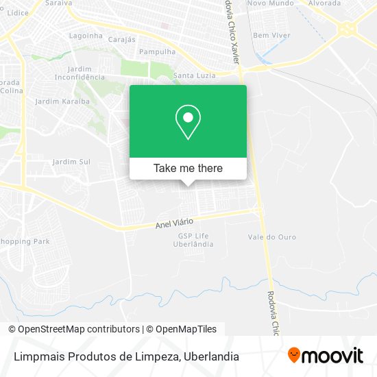 Limpmais Produtos de Limpeza map