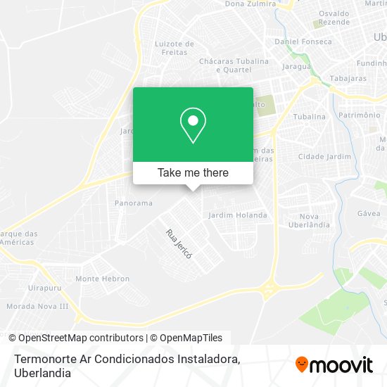 Termonorte Ar Condicionados Instaladora map