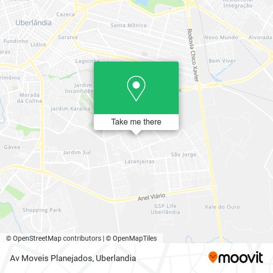 Av Moveis Planejados map