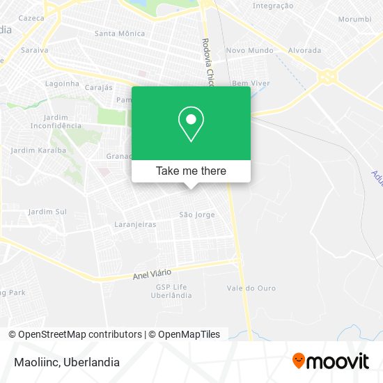 Maoliinc map