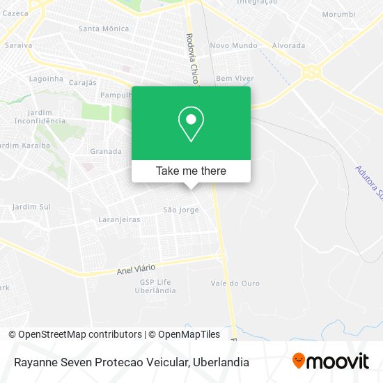 Mapa Rayanne Seven Protecao Veicular