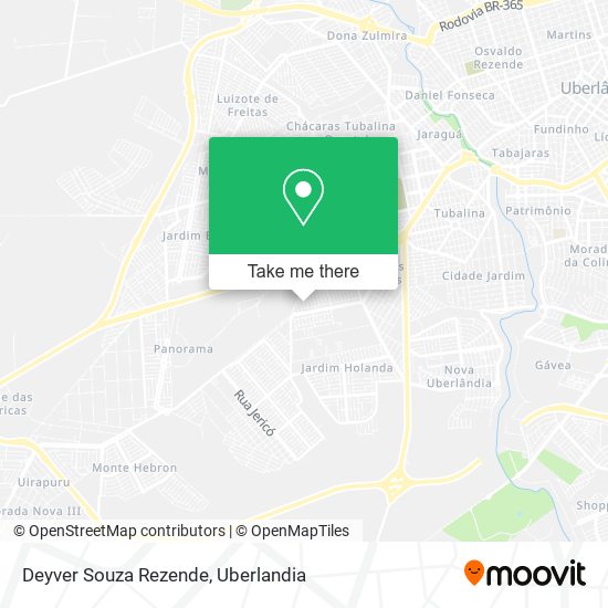 Deyver Souza Rezende map