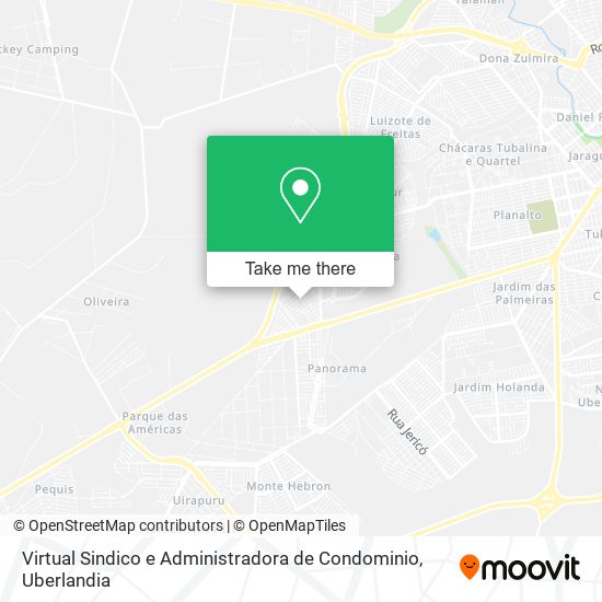 Virtual Sindico e Administradora de Condominio map