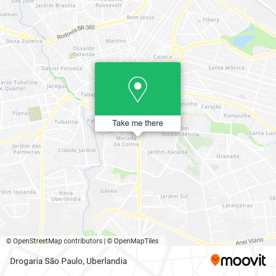 Drogaria São Paulo map