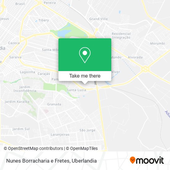 Nunes Borracharia e Fretes map