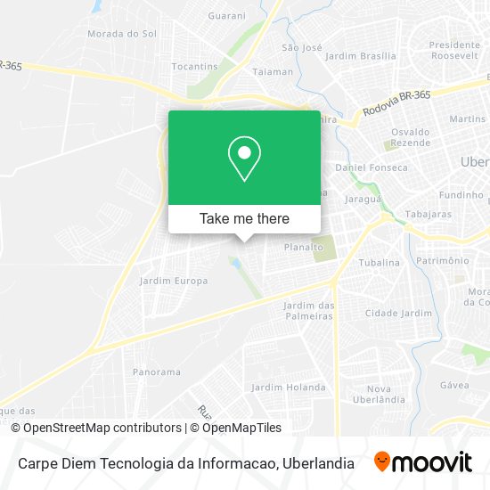 Carpe Diem Tecnologia da Informacao map