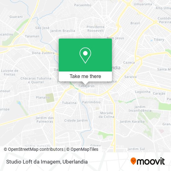 Studio Loft da Imagem map