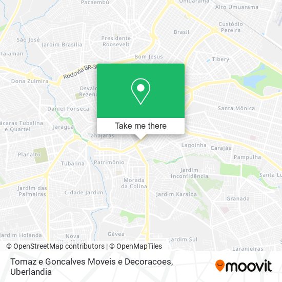 Tomaz e Goncalves Moveis e Decoracoes map