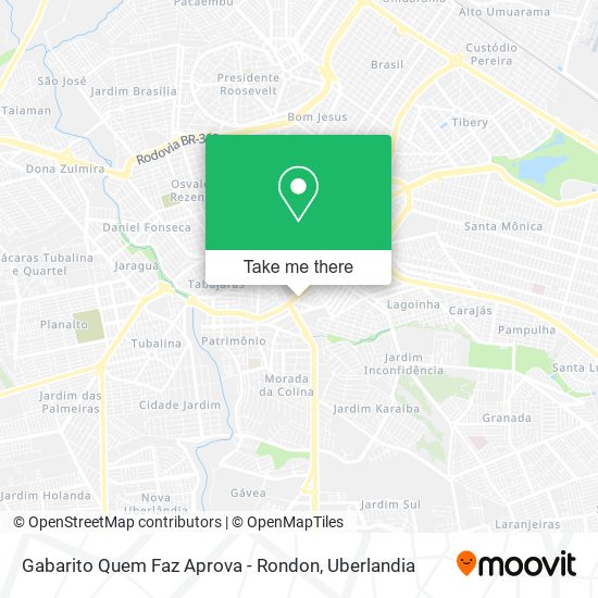 Gabarito Quem Faz Aprova - Rondon map