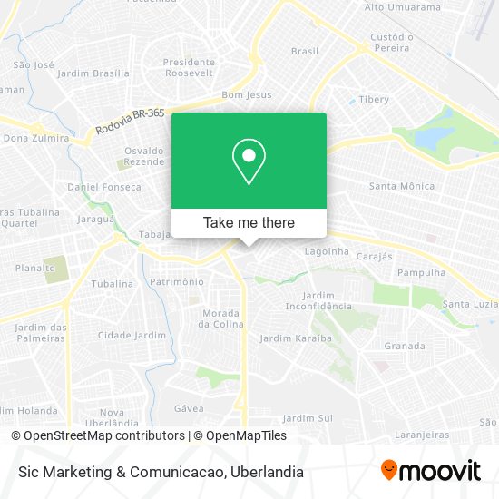 Sic Marketing & Comunicacao map