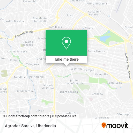 Mapa Agrodez Saraiva