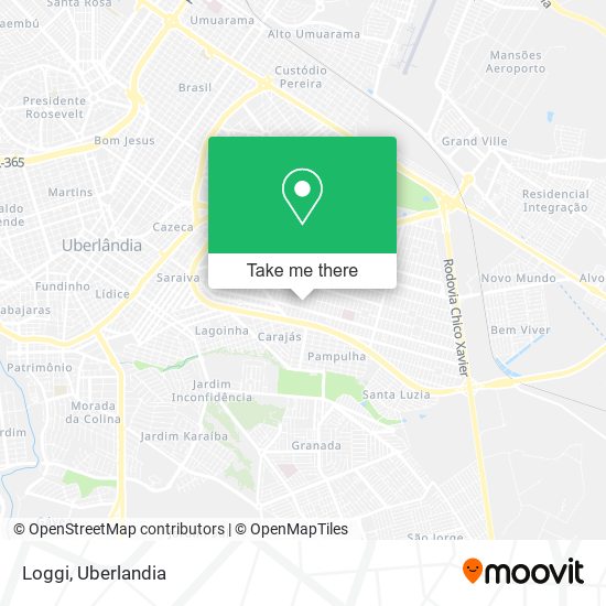 Loggi map