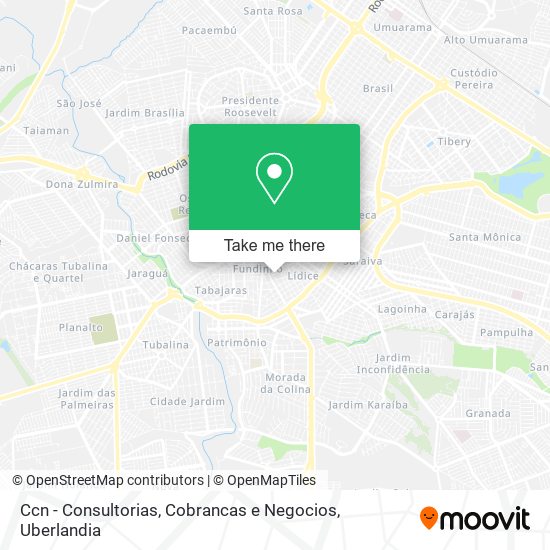 Ccn - Consultorias, Cobrancas e Negocios map