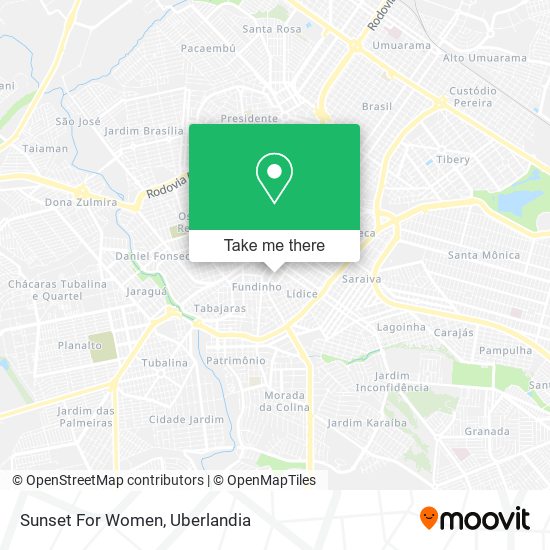 Sunset For Women map