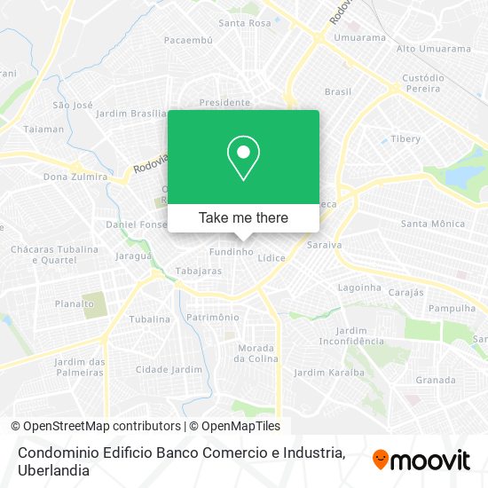 Condominio Edificio Banco Comercio e Industria map