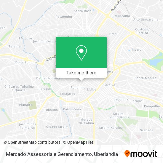 Mapa Mercado Assessoria e Gerenciamento