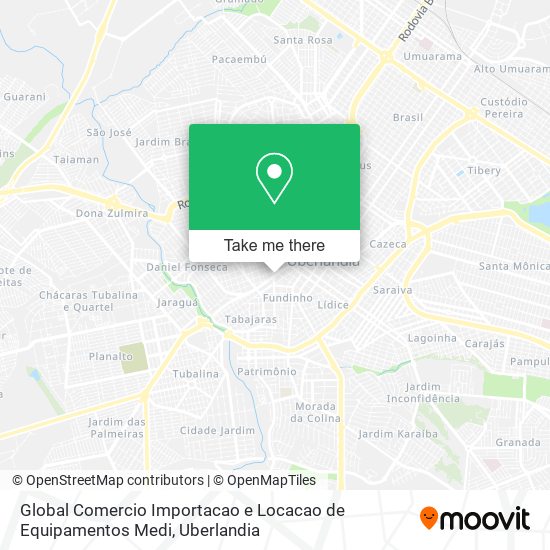 Global Comercio Importacao e Locacao de Equipamentos Medi map