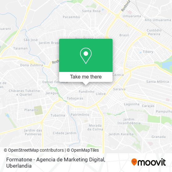 Formatone - Agencia de Marketing Digital map