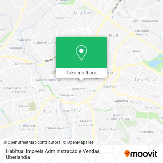 Habitual Imoveis Administracao e Vendas map