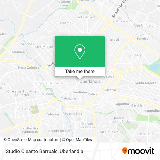 Studio Cleanto Barrualc map