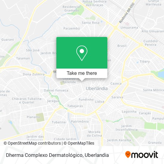 Dherma Complexo Dermatológico map