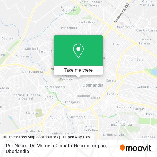 Mapa Pró Neural Dr. Marcelo Chioato-Neurocirurgião