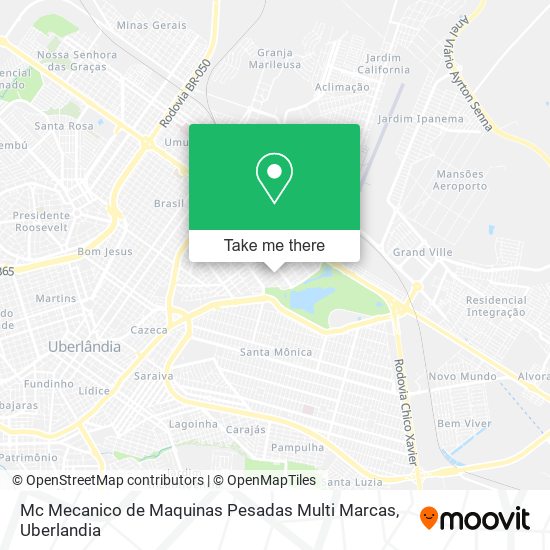 Mc Mecanico de Maquinas Pesadas Multi Marcas map