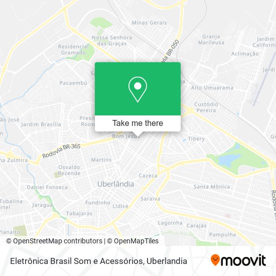 Eletrônica Brasil Som e Acessórios map