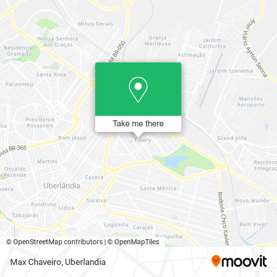 Max Chaveiro map