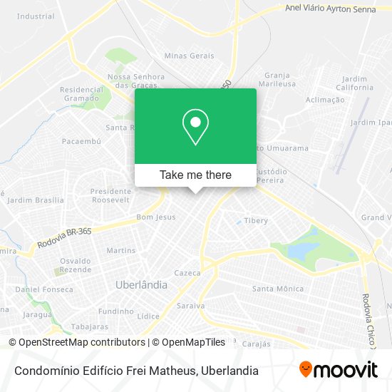 Condomínio Edifício Frei Matheus map