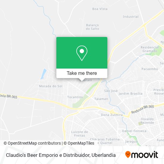 Claudio's Beer Emporio e Distribuidor map