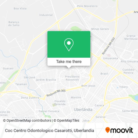 Mapa Coc Centro Odontologico Casarotti
