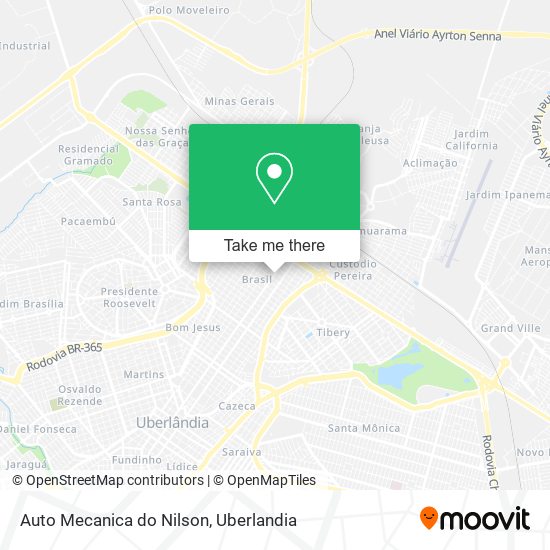 Auto Mecanica do Nilson map