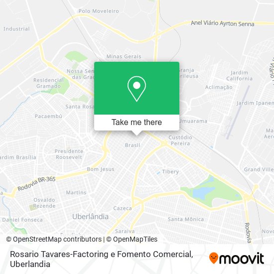 Rosario Tavares-Factoring e Fomento Comercial map