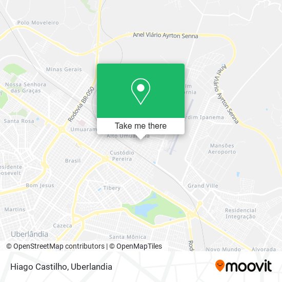 Hiago Castilho map