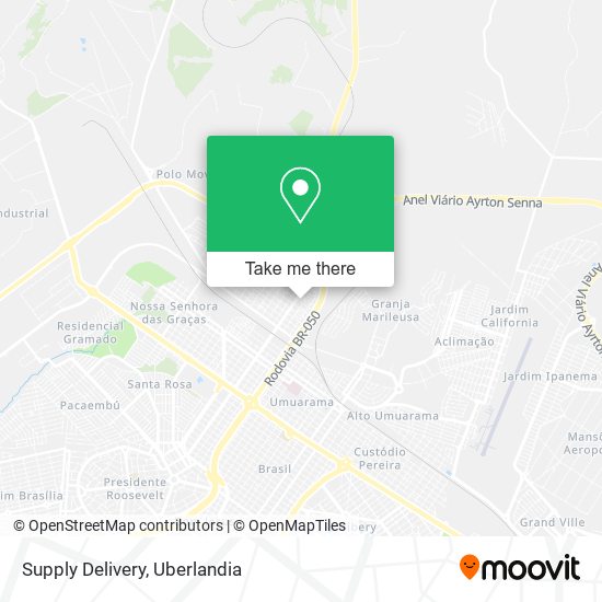 Mapa Supply Delivery