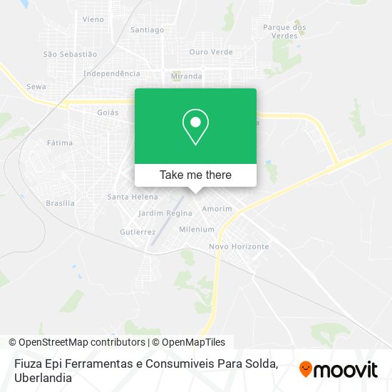 Fiuza Epi Ferramentas e Consumiveis Para Solda map