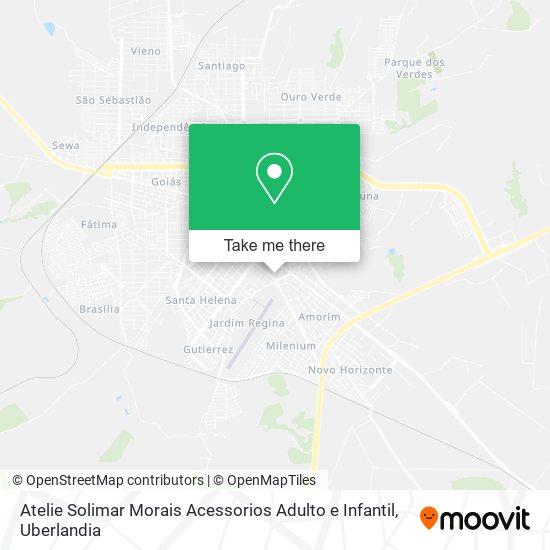 Atelie Solimar Morais Acessorios Adulto e Infantil map