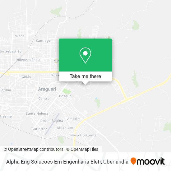 Alpha Eng Solucoes Em Engenharia Eletr map