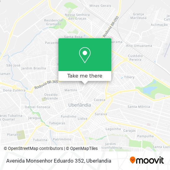 Avenida Monsenhor Eduardo 352 map