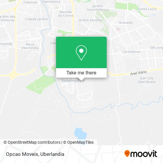 Opcao Moveis map