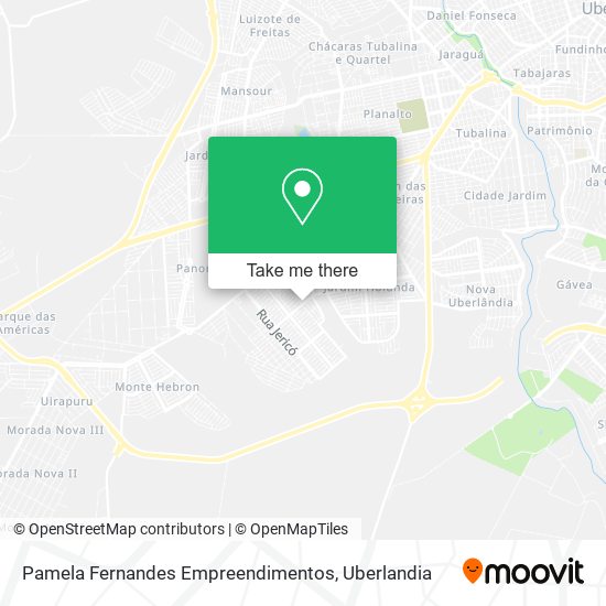 Mapa Pamela Fernandes Empreendimentos