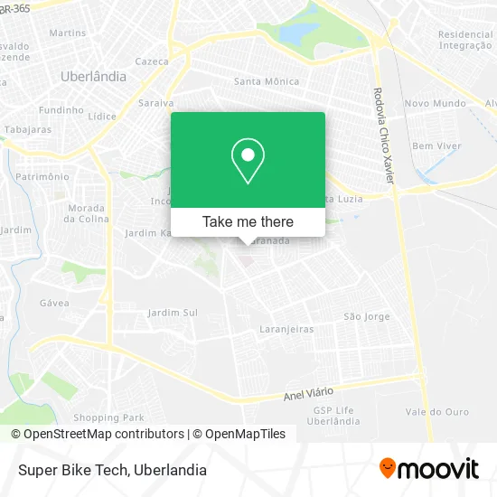 Super Bike Tech map