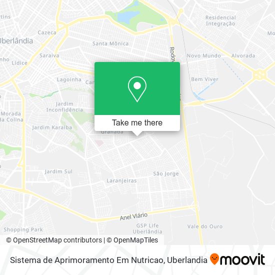 Sistema de Aprimoramento Em Nutricao map