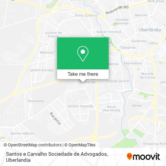 Santos e Carvalho Sociedade de Advogados map