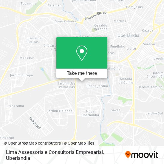 Lima Assessoria e Consultoria Empresarial map