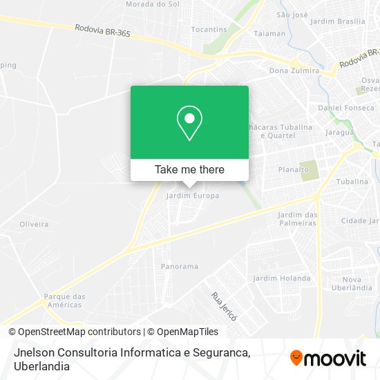 Jnelson Consultoria Informatica e Seguranca map